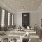 Ekena Millwork 81 56W x 47 14H x 14T Large Westmore Decorative Fretwork Wood Ceiling Panels, Hickory CELW82X47X0250WSTHI - alternate 2